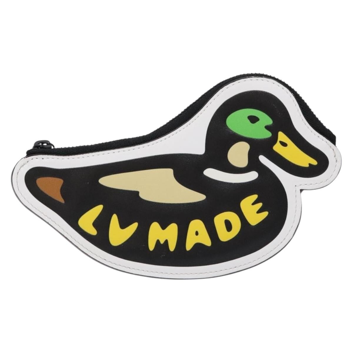 Pre-owned Louis Vuitton Nigo Duck Coin Holder