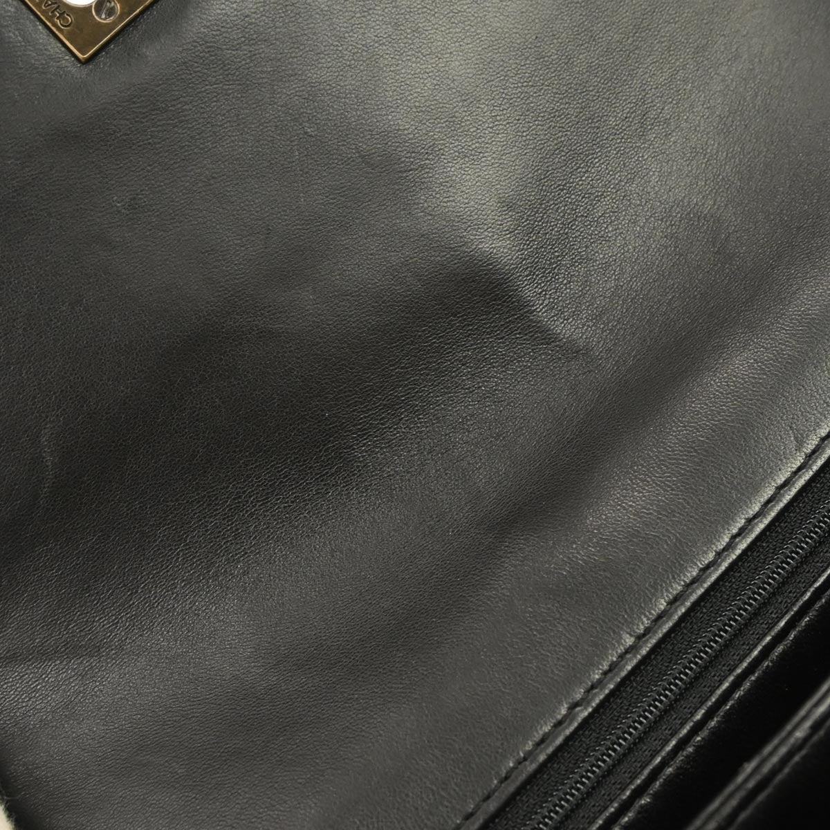 Pre-owned Chanel Vintage Envelope Flap Bag Quilted Lambskin Small