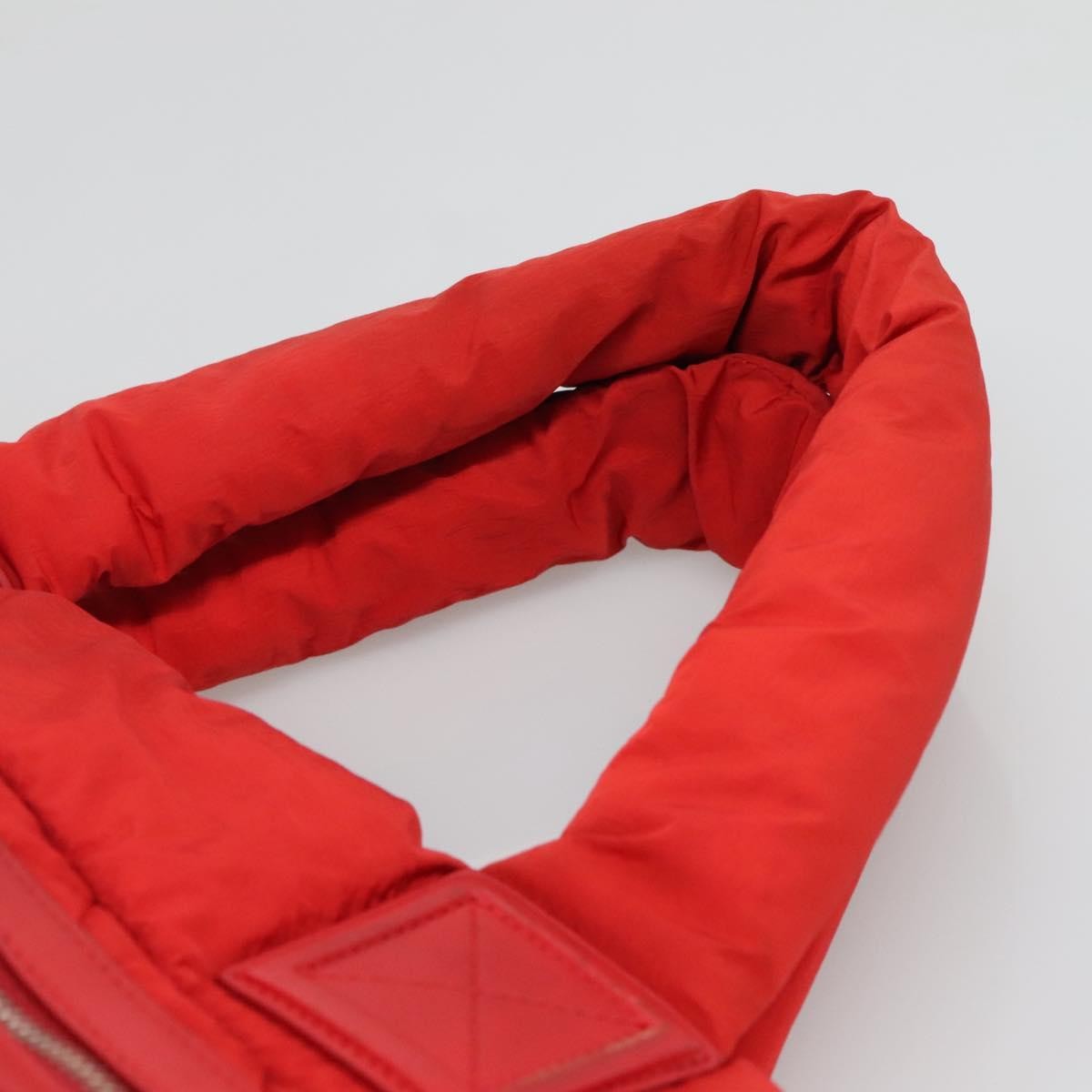 Pre-owned Chanel Coco Cocoon Reversible Tote Red