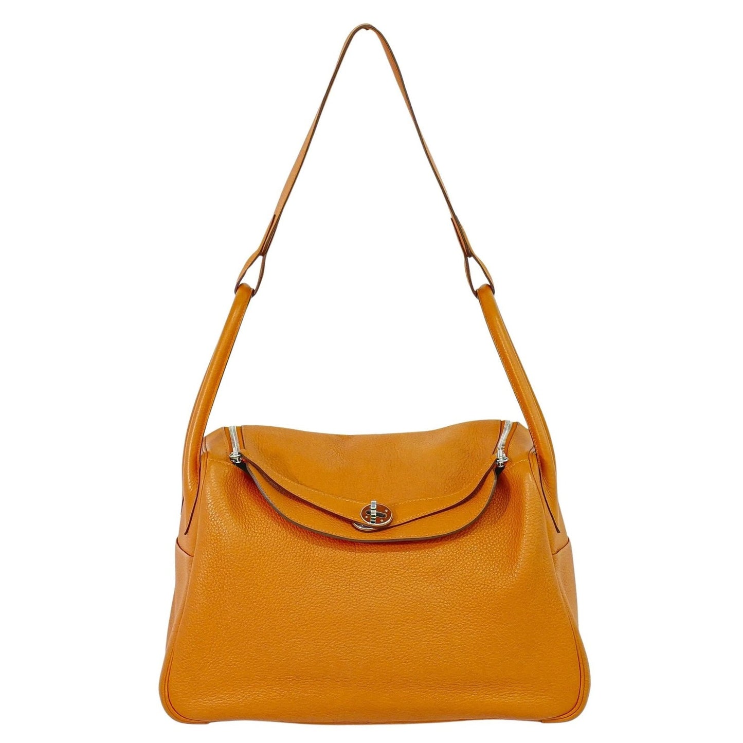 Pre-owned Hermes Lindy Bag Clemence 34