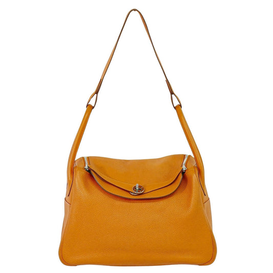 Pre-owned Hermes Lindy Bag Clemence 34