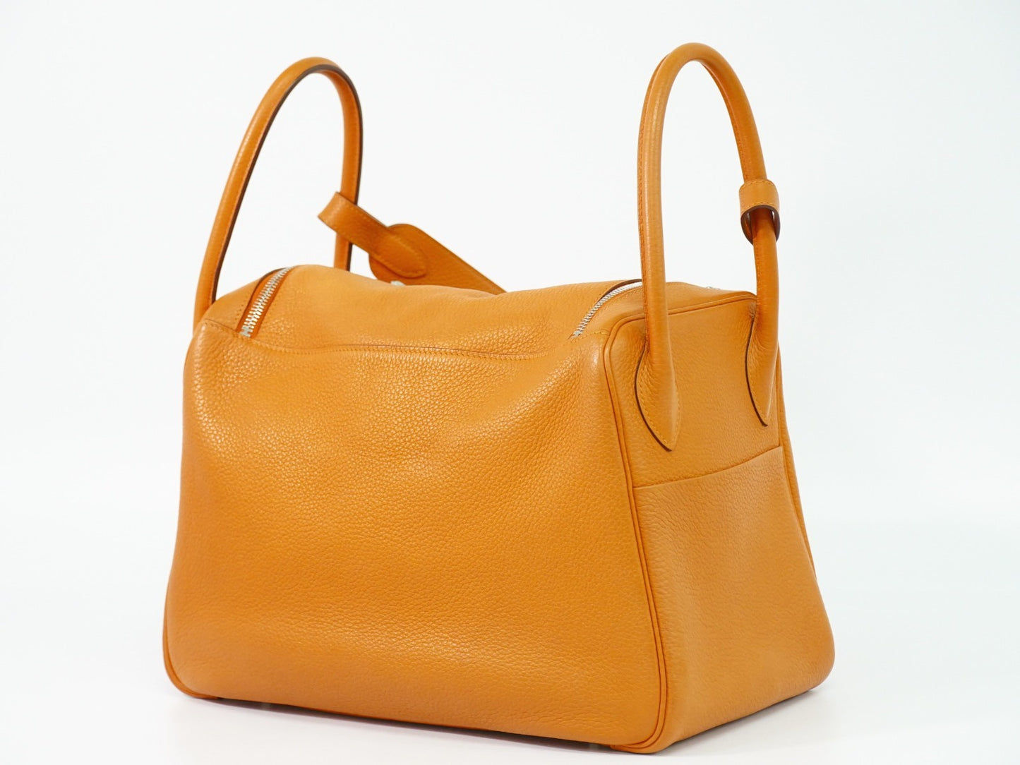 Pre-owned Hermes Lindy Bag Clemence 34