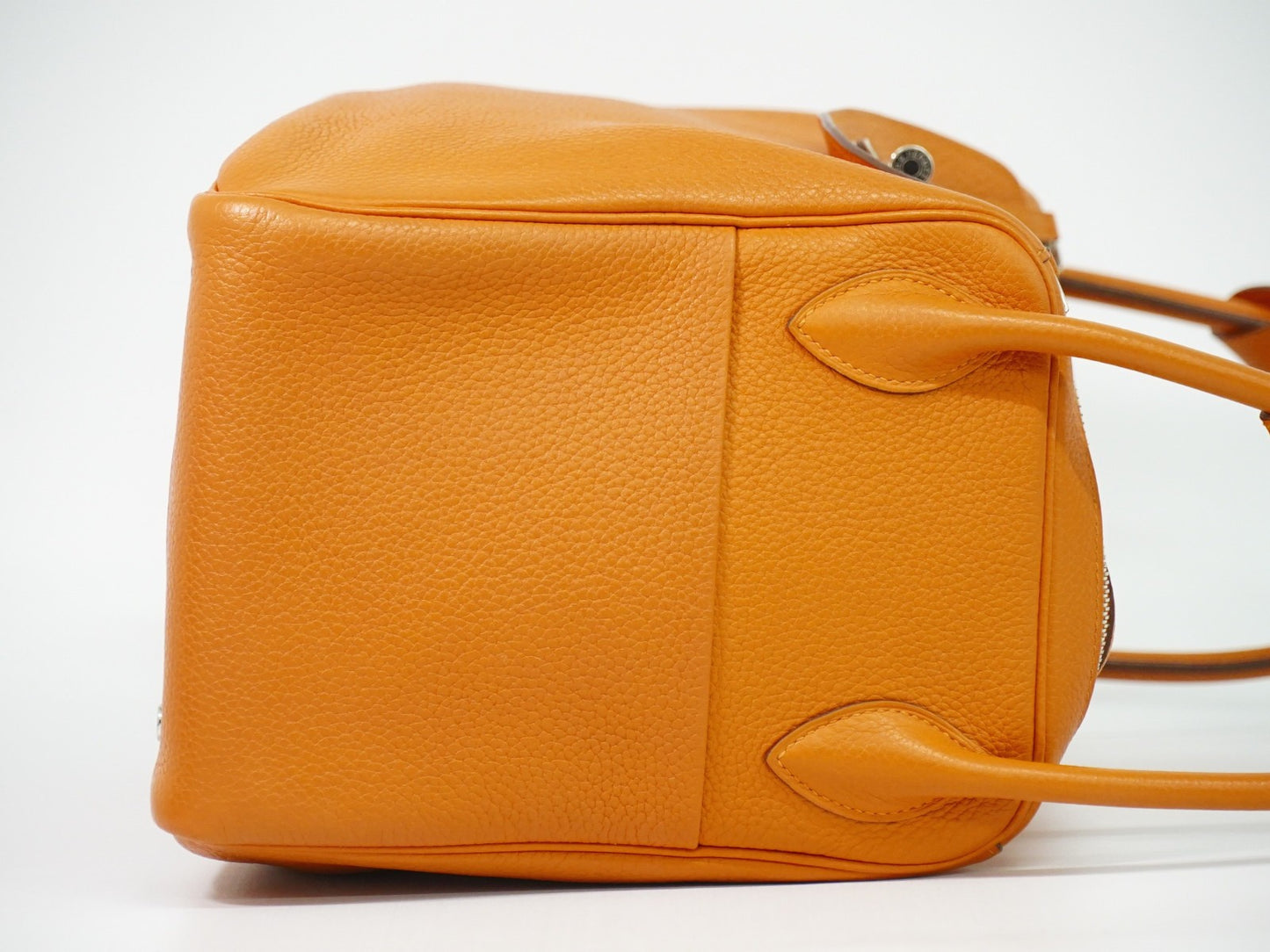 Pre-owned Hermes Lindy Bag Clemence 34
