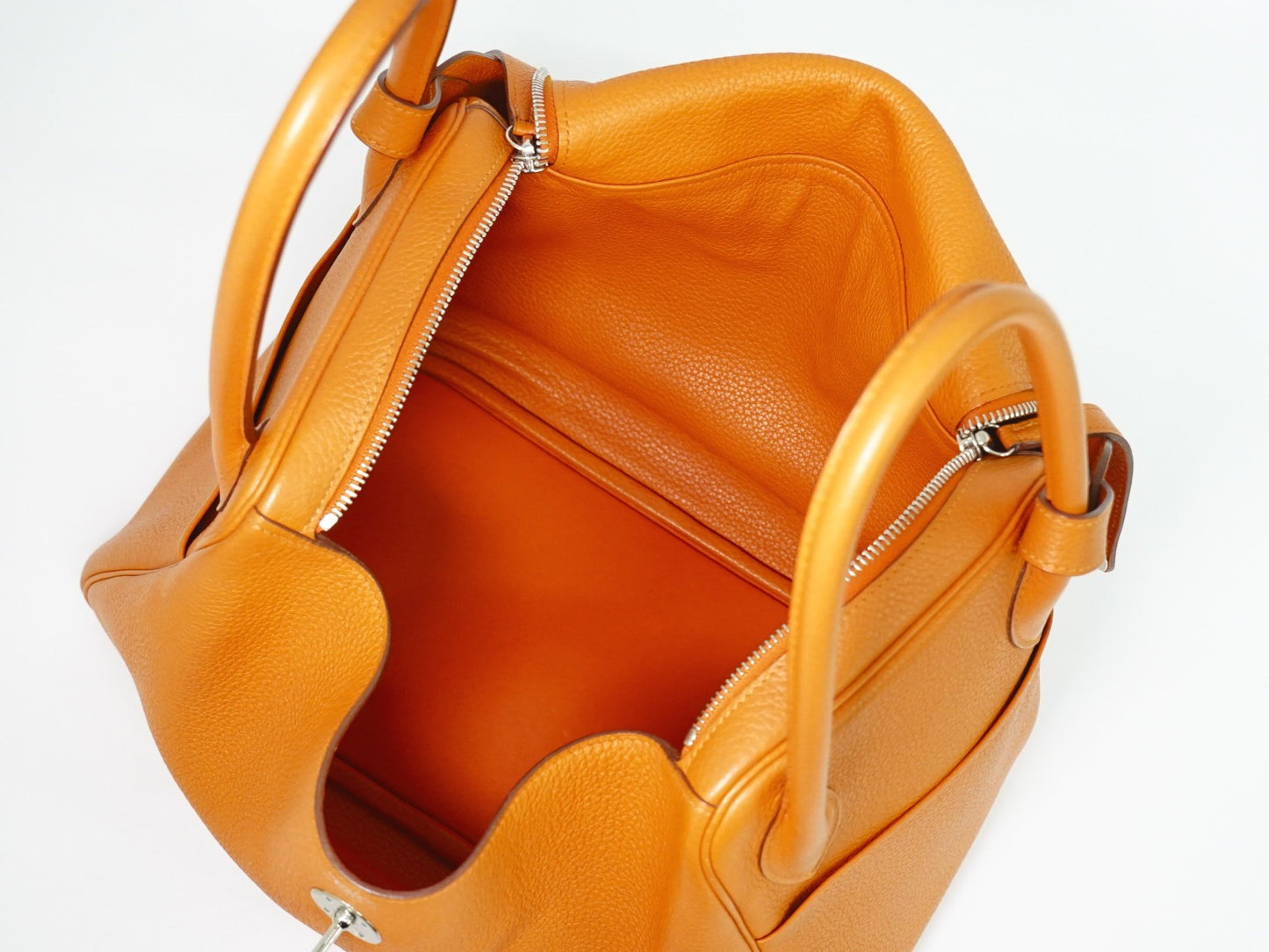 Pre-owned Hermes Lindy Bag Clemence 34