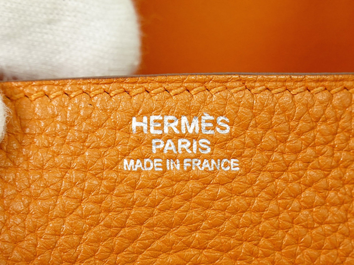 Pre-owned Hermes Lindy Bag Clemence 34