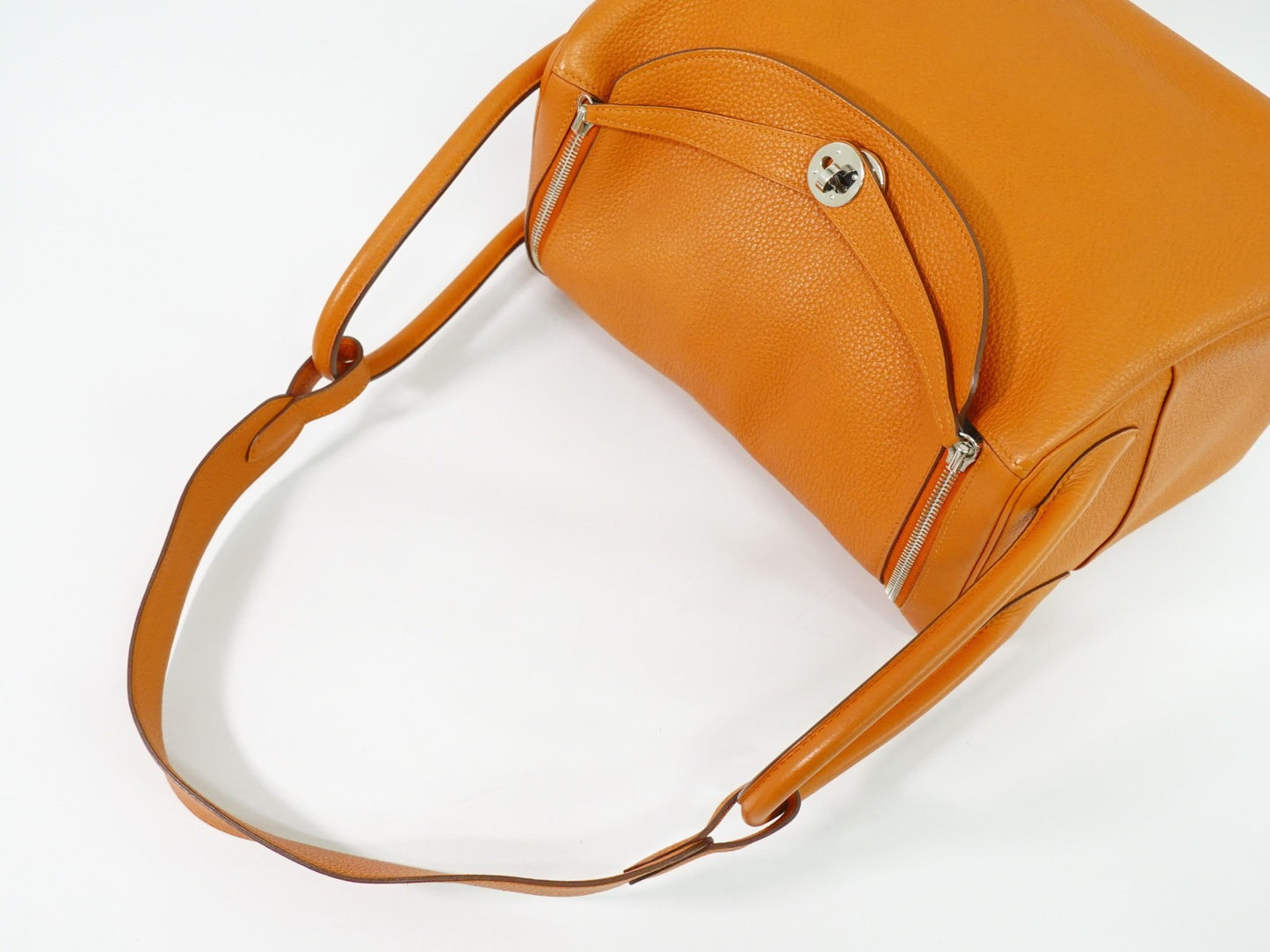 Pre-owned Hermes Lindy Bag Clemence 34