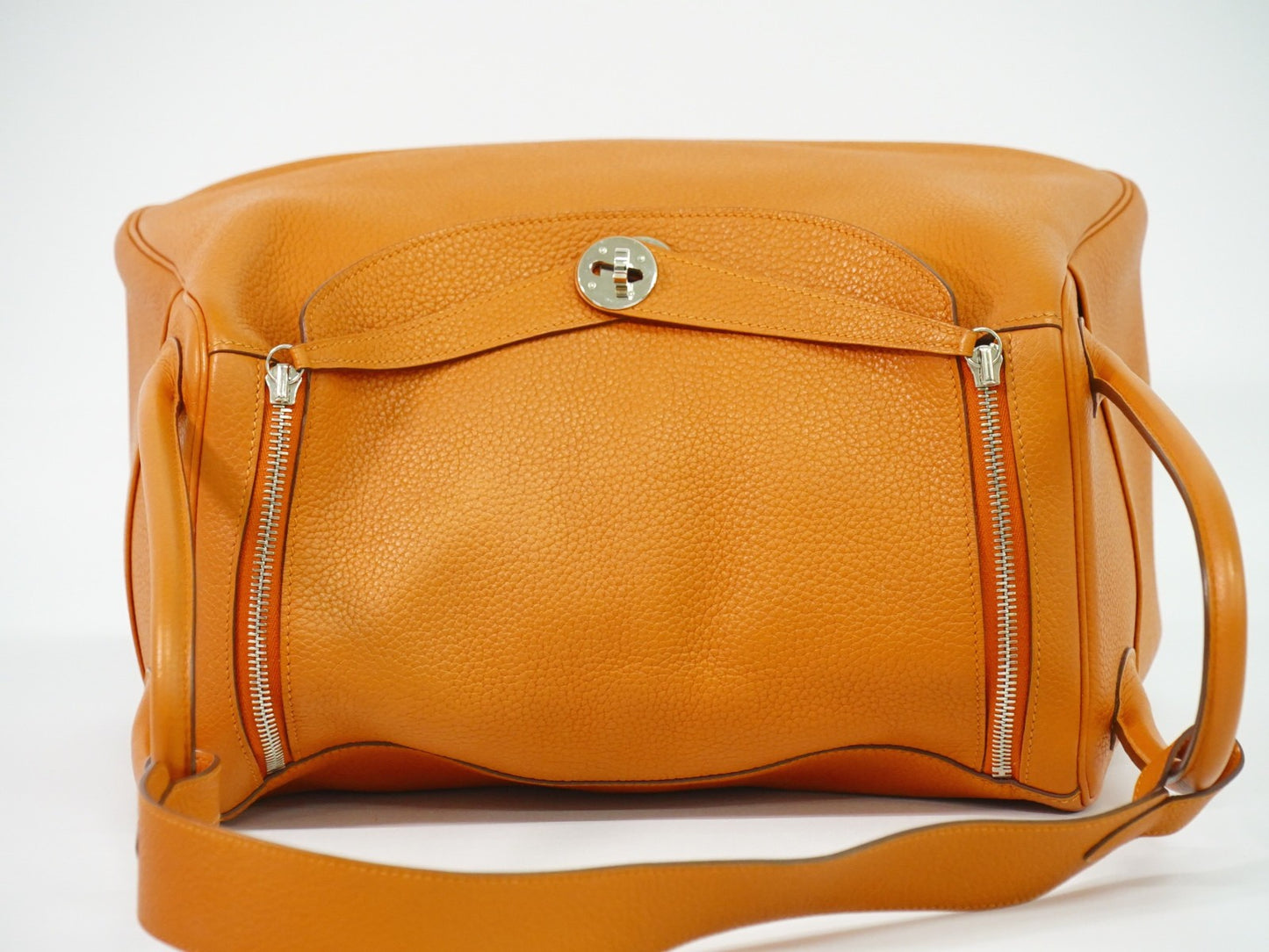 Pre-owned Hermes Lindy Bag Clemence 34