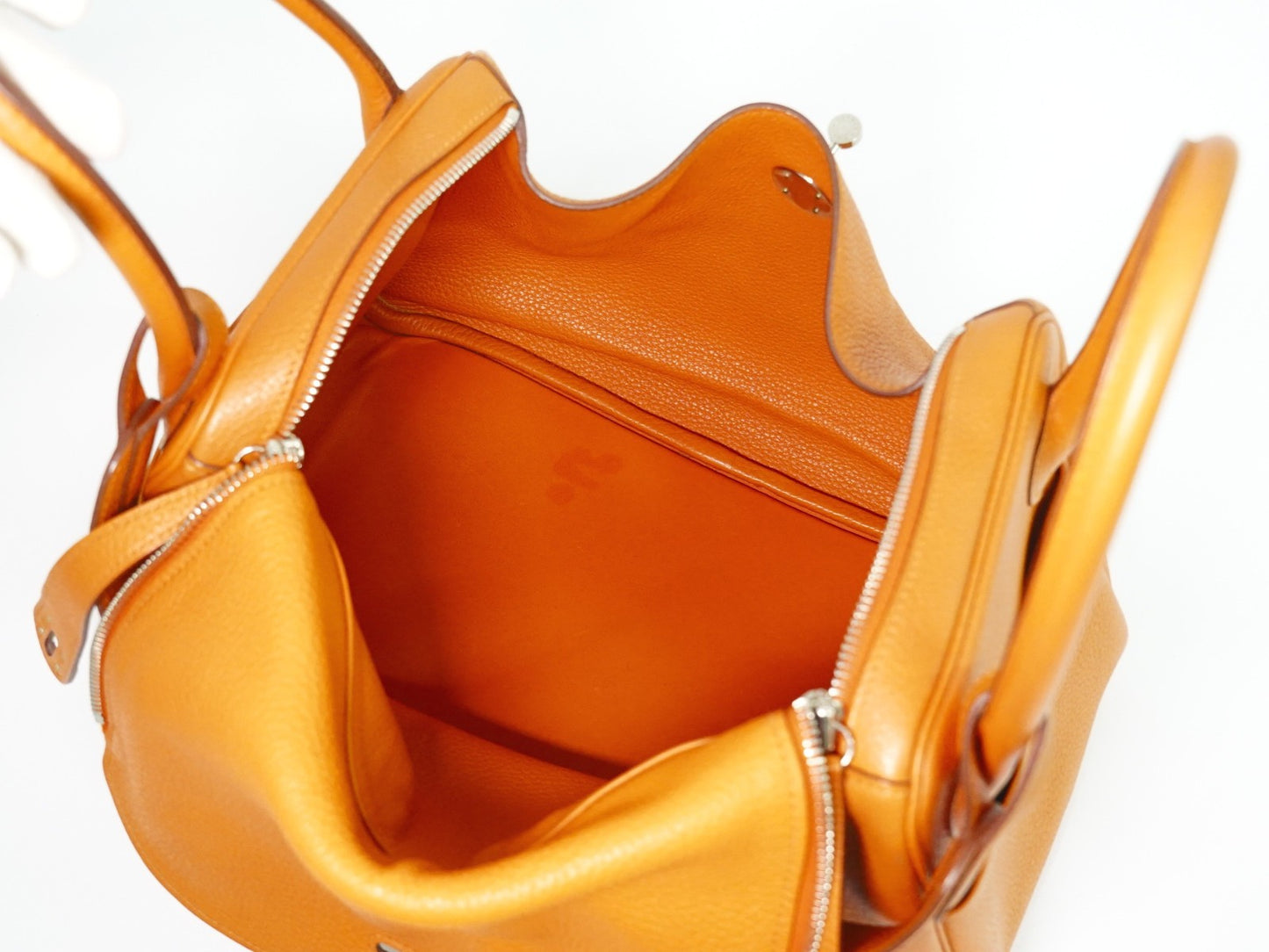Pre-owned Hermes Lindy Bag Clemence 34