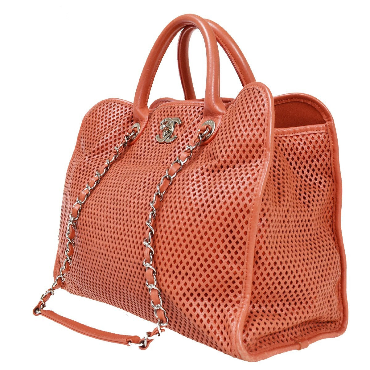 Pre-owned Chanel French Riviera Tote