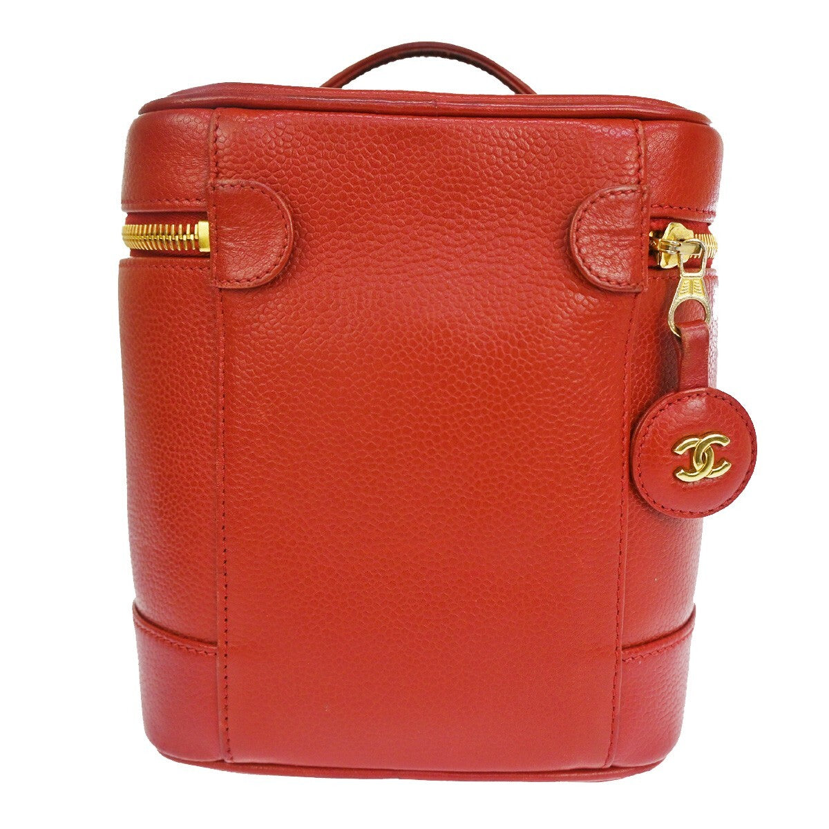 Pre-owned CHANEL Vintage Timeless Cosmetic Case