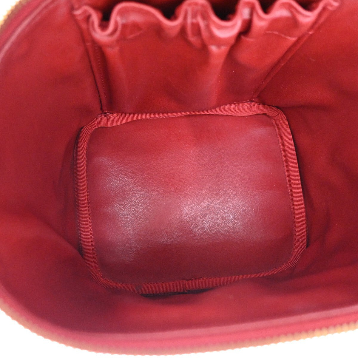 Pre-owned CHANEL Vintage Timeless Cosmetic Case