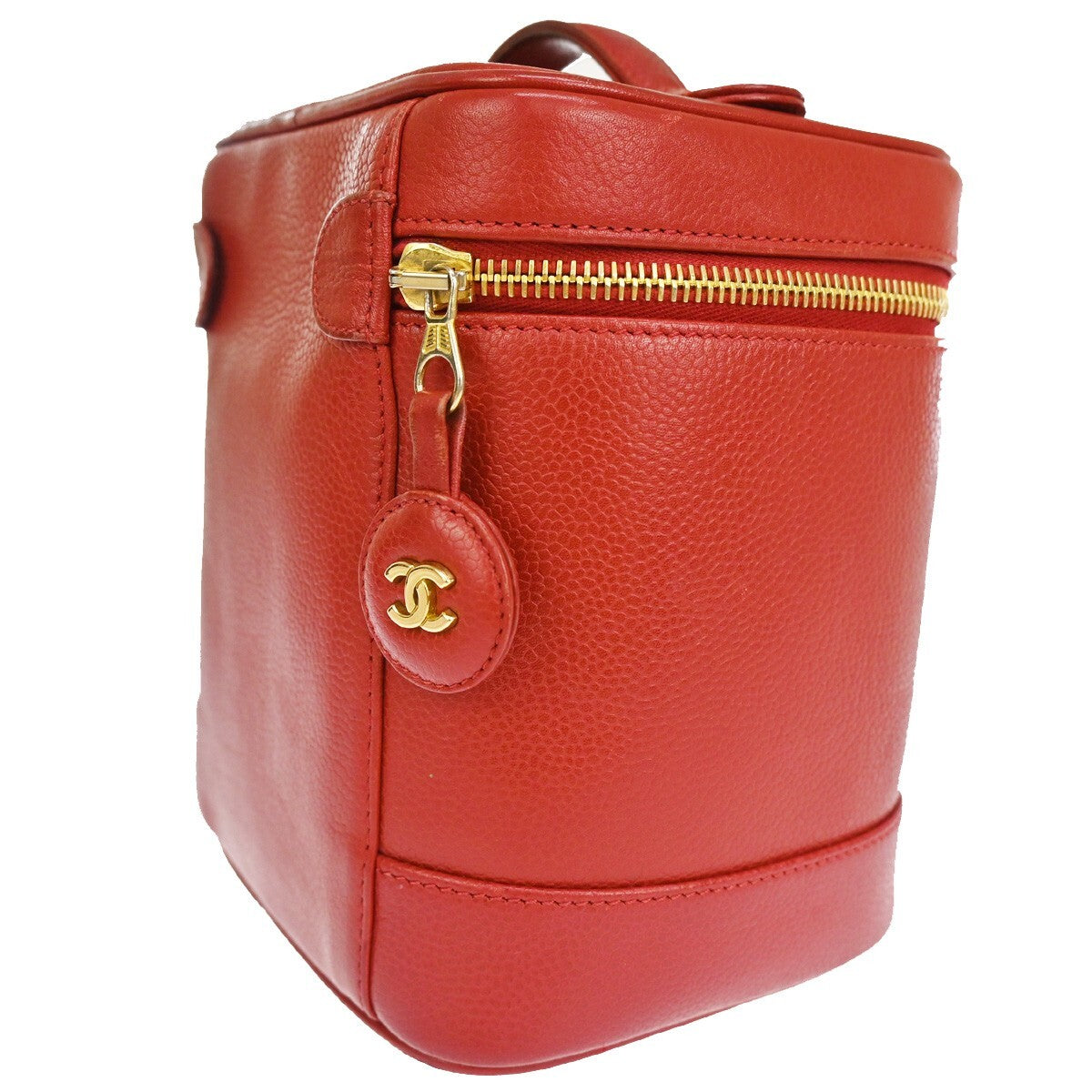 Pre-owned CHANEL Vintage Timeless Cosmetic Case