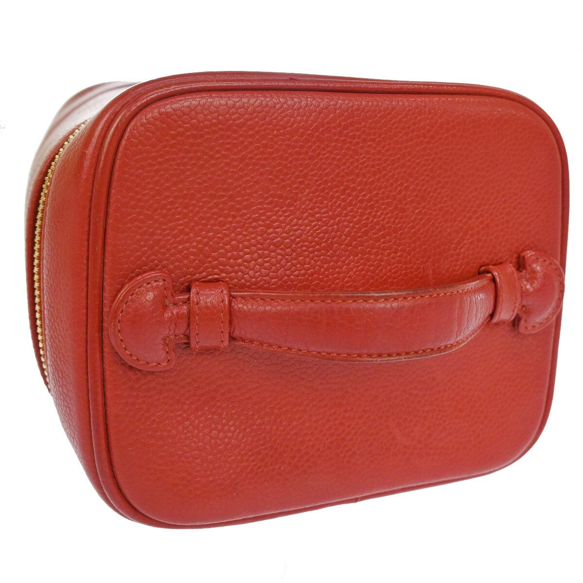 Pre-owned CHANEL Vintage Timeless Cosmetic Case