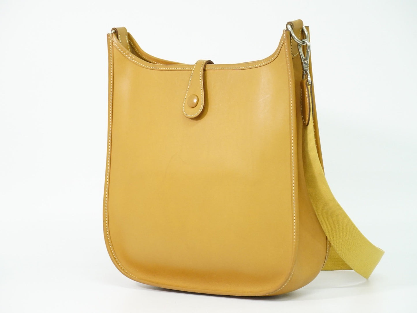 Pre-owned Hermes Evelyne Bag Gen I Courchevel GM