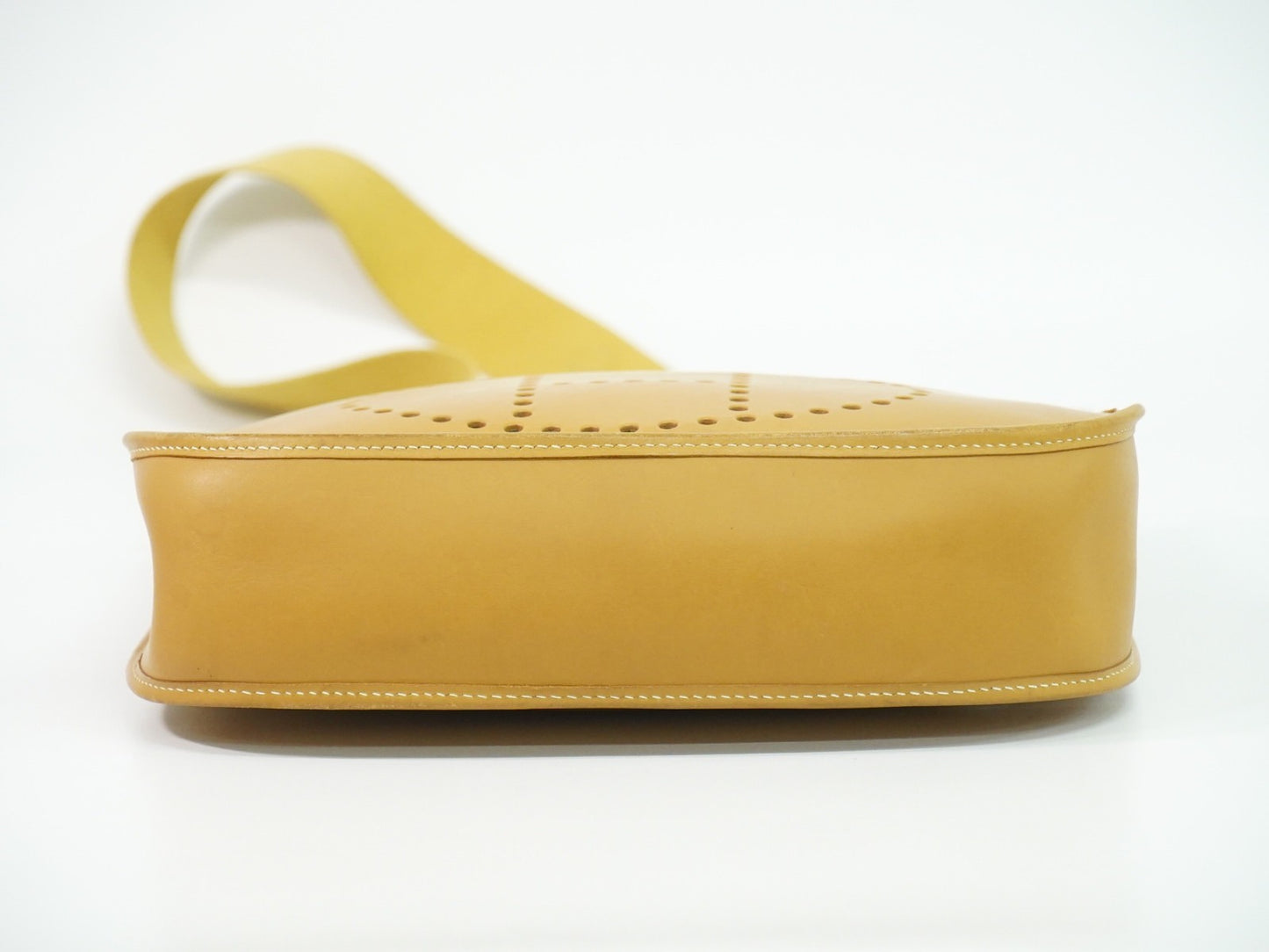 Pre-owned Hermes Evelyne Bag Gen I Courchevel GM