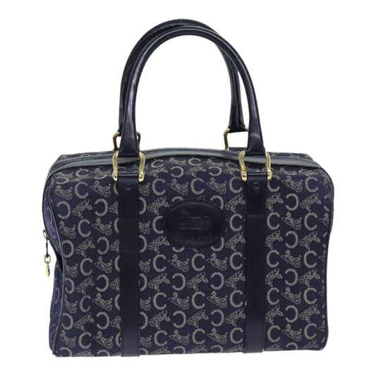 Pre-owned Celine Boston Bag Navy