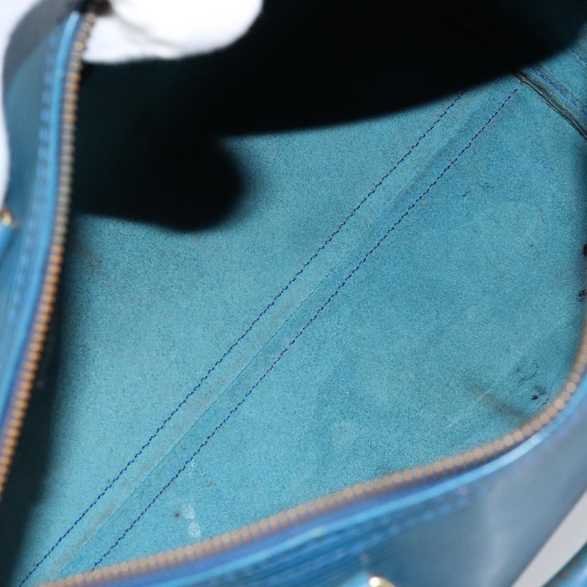 Pre-owned Louis Vuitton Speedy Handbag Epi Leather 30