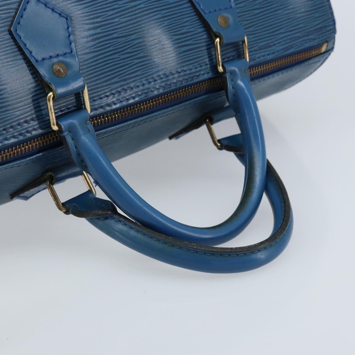 Pre-owned Louis Vuitton Speedy Handbag Epi Leather 30