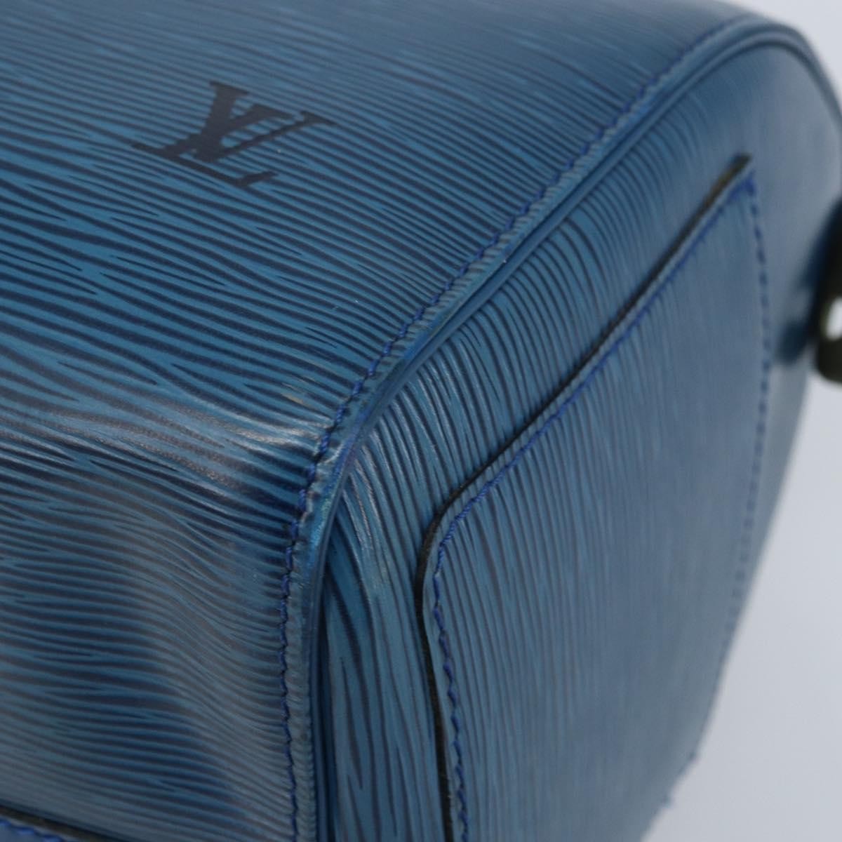 Pre-owned Louis Vuitton Speedy Handbag Epi Leather 30