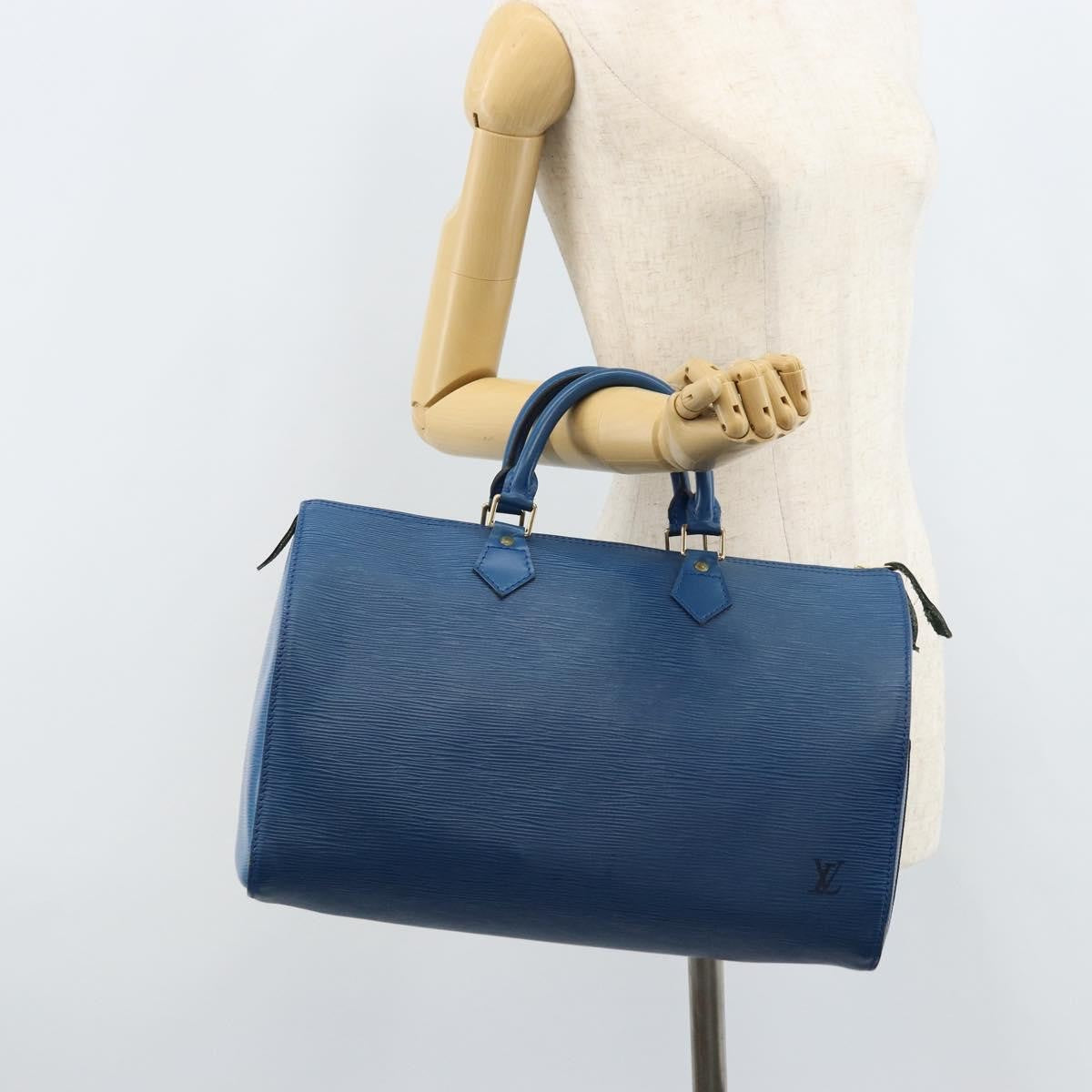 Pre-owned  Louis Vuitton Speedy Handbag Epi Leather 35