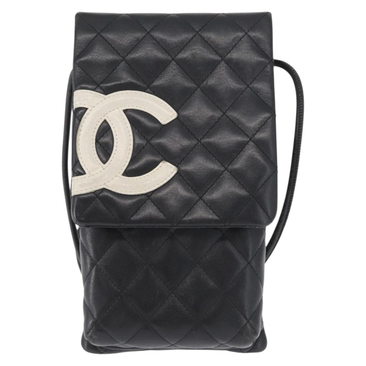 Pre-owned Chanel Cambon Flap Crossbody Bag
