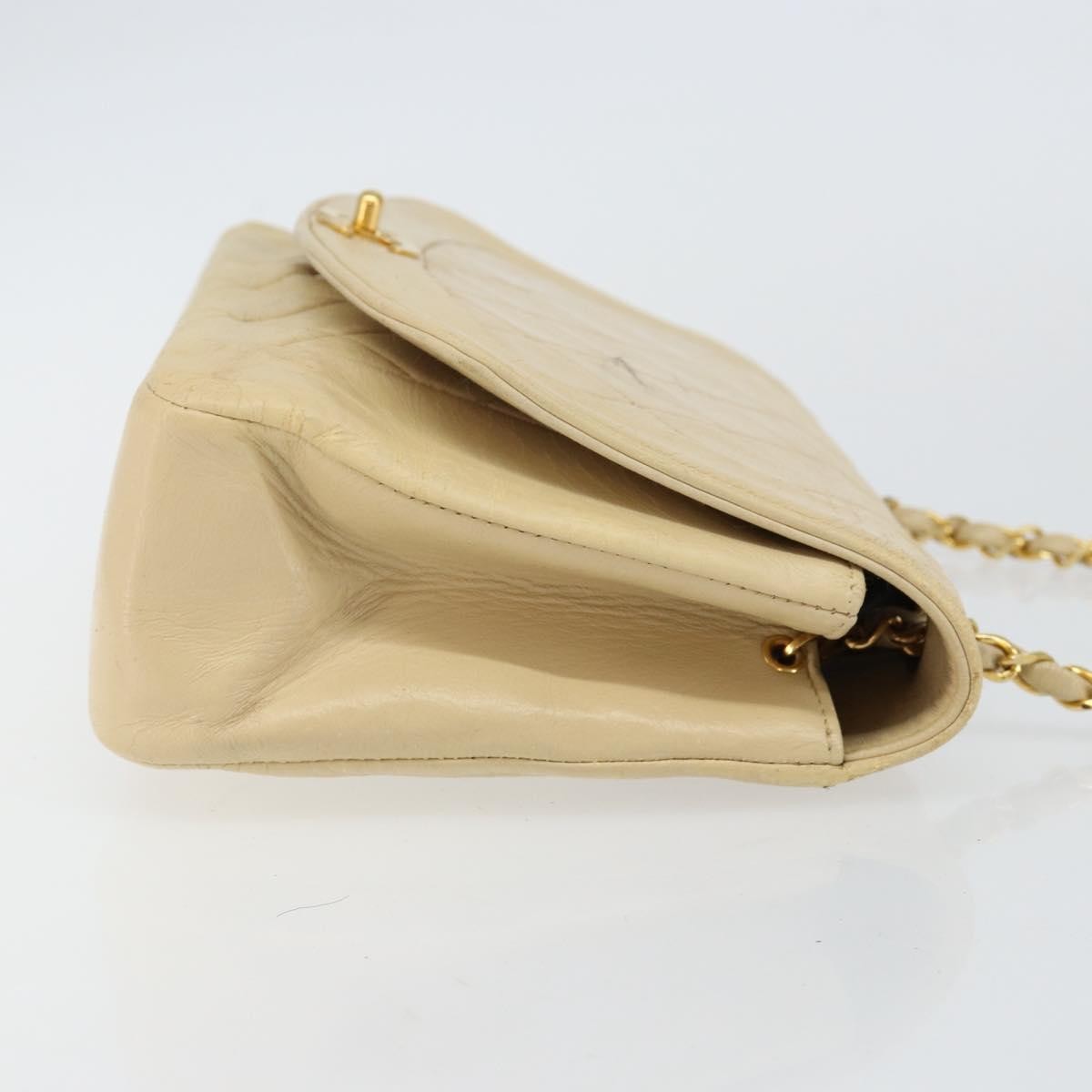 Pre-owned Chanel Beige Vintage Diana Flap Bag