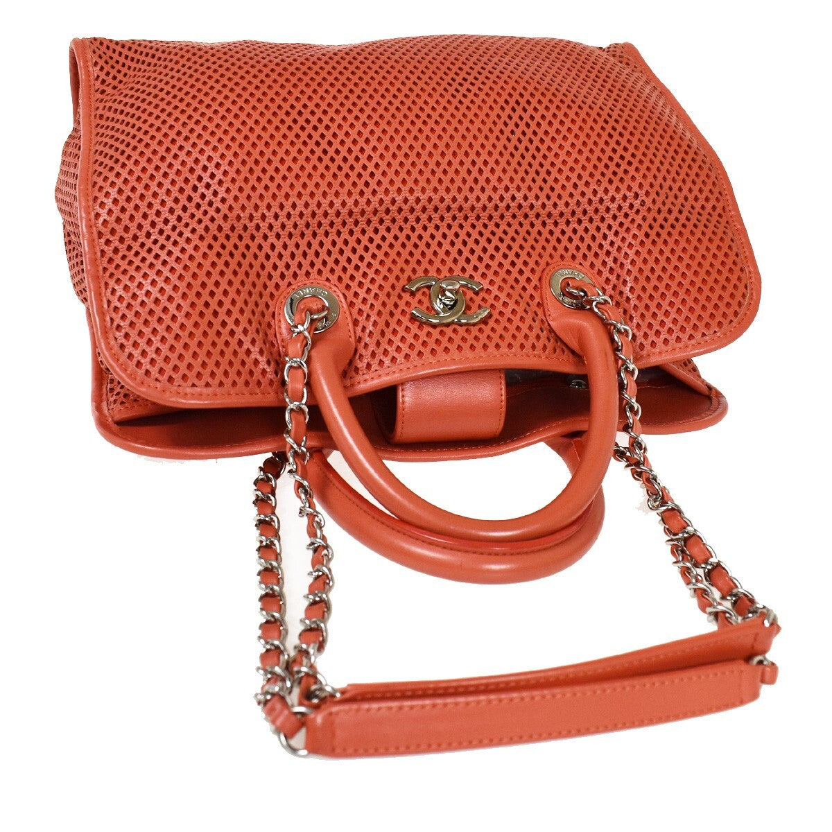 Pre-owned Chanel French Riviera Tote