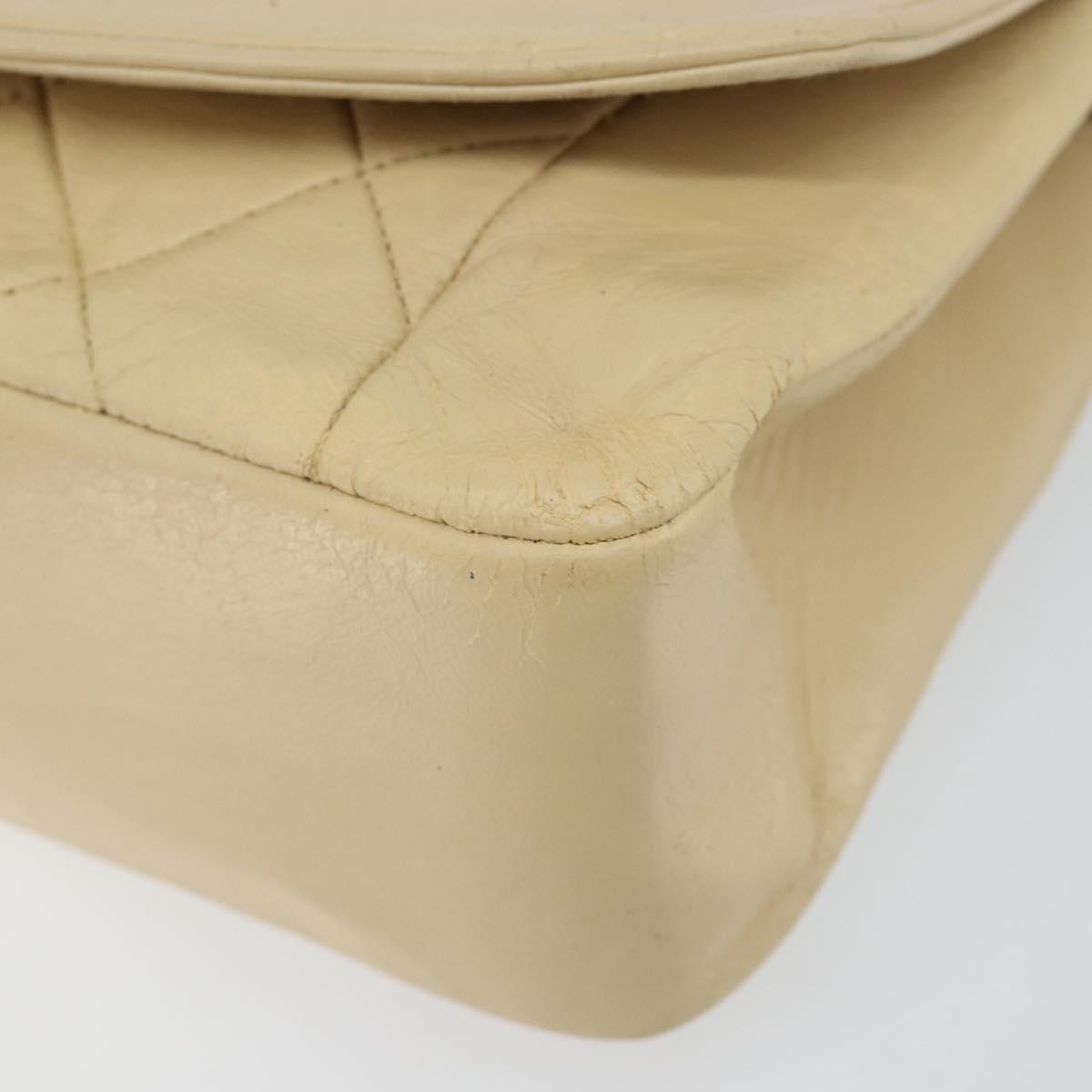 Pre-owned Chanel Beige Vintage Diana Flap Bag