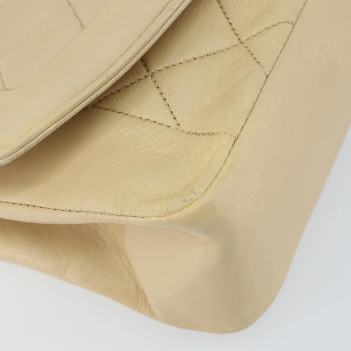 Pre-owned Chanel Beige Vintage Diana Flap Bag