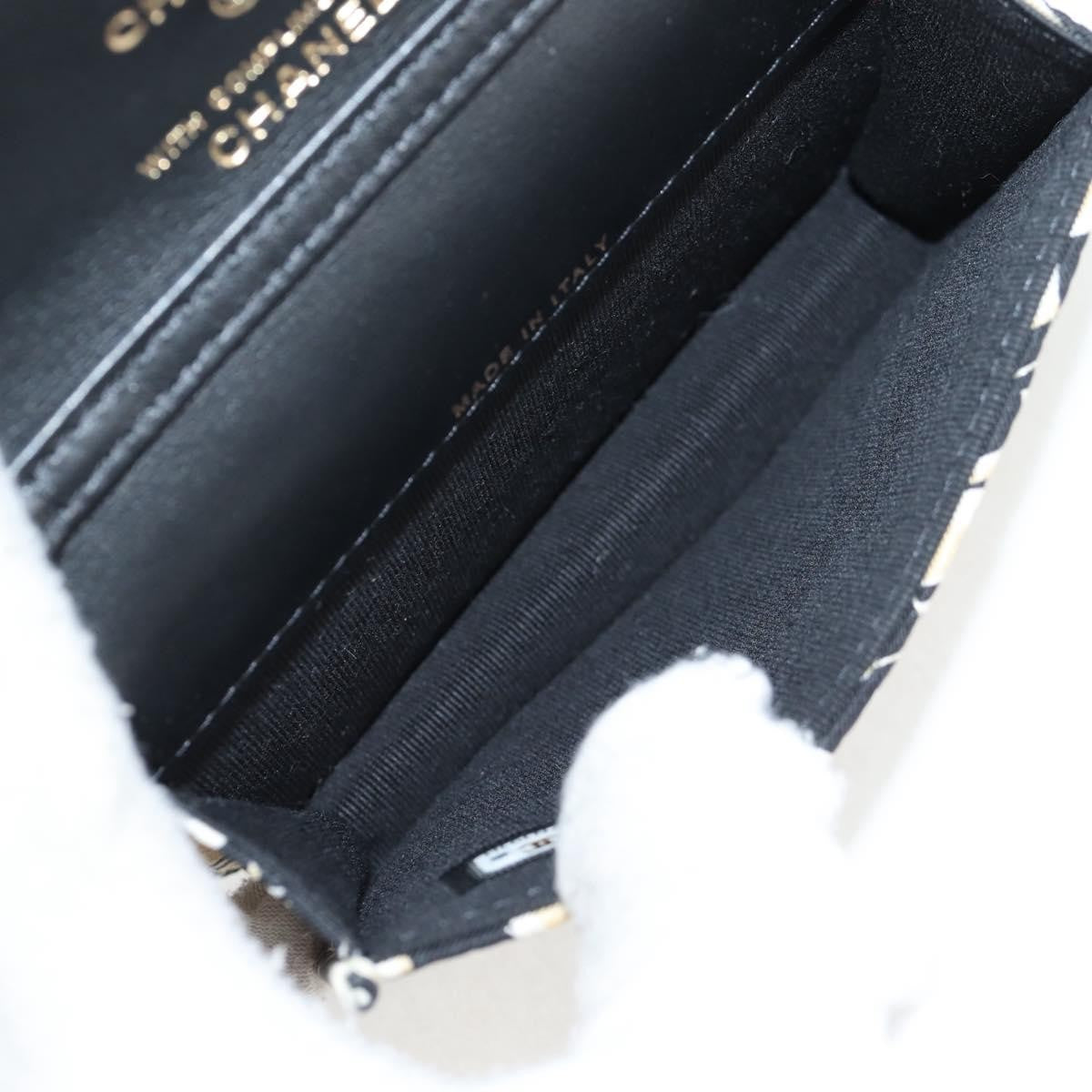Pre-owned Chanel Flap Card Holder on Chain
