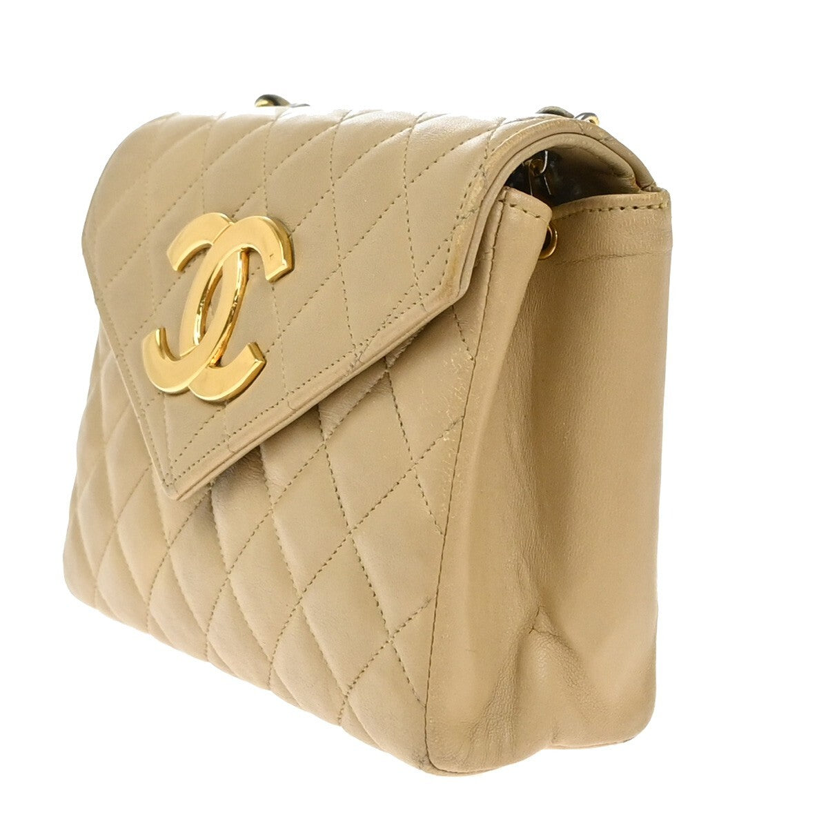 Pre-owned Chanel Vintage Envelope Flap Bag
