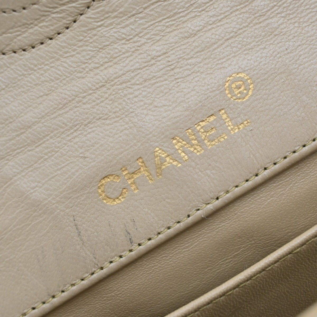 Pre-owned Chanel Vintage Envelope Flap Bag