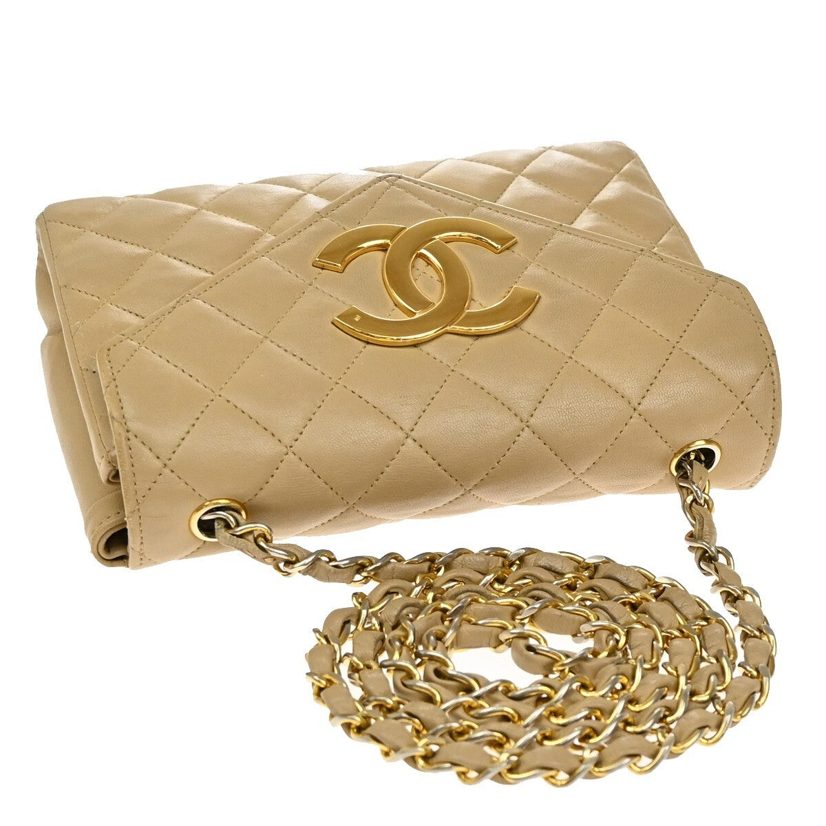 Pre-owned Chanel Vintage Envelope Flap Bag