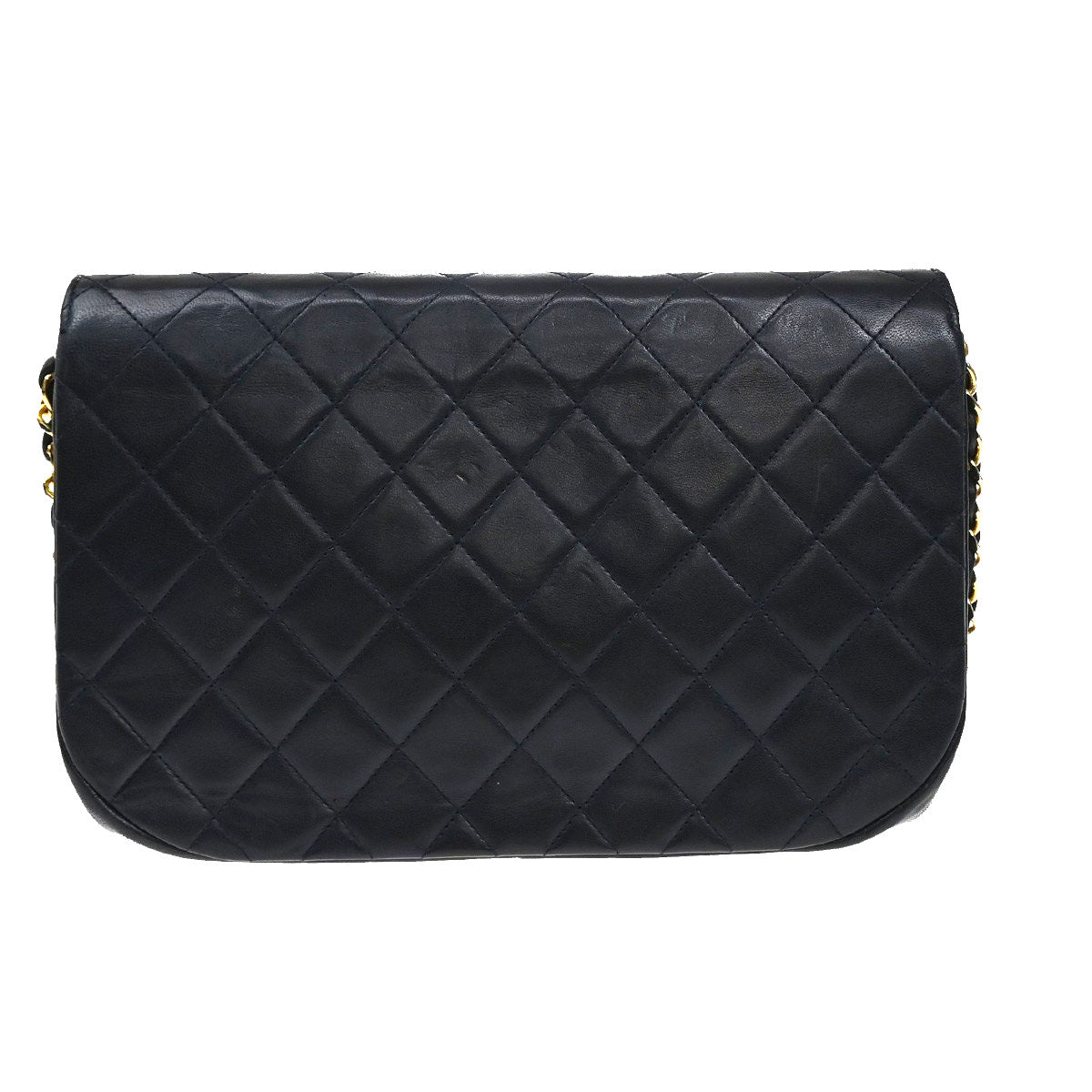 Pre-owned Chanel Vintage Handbag in Black