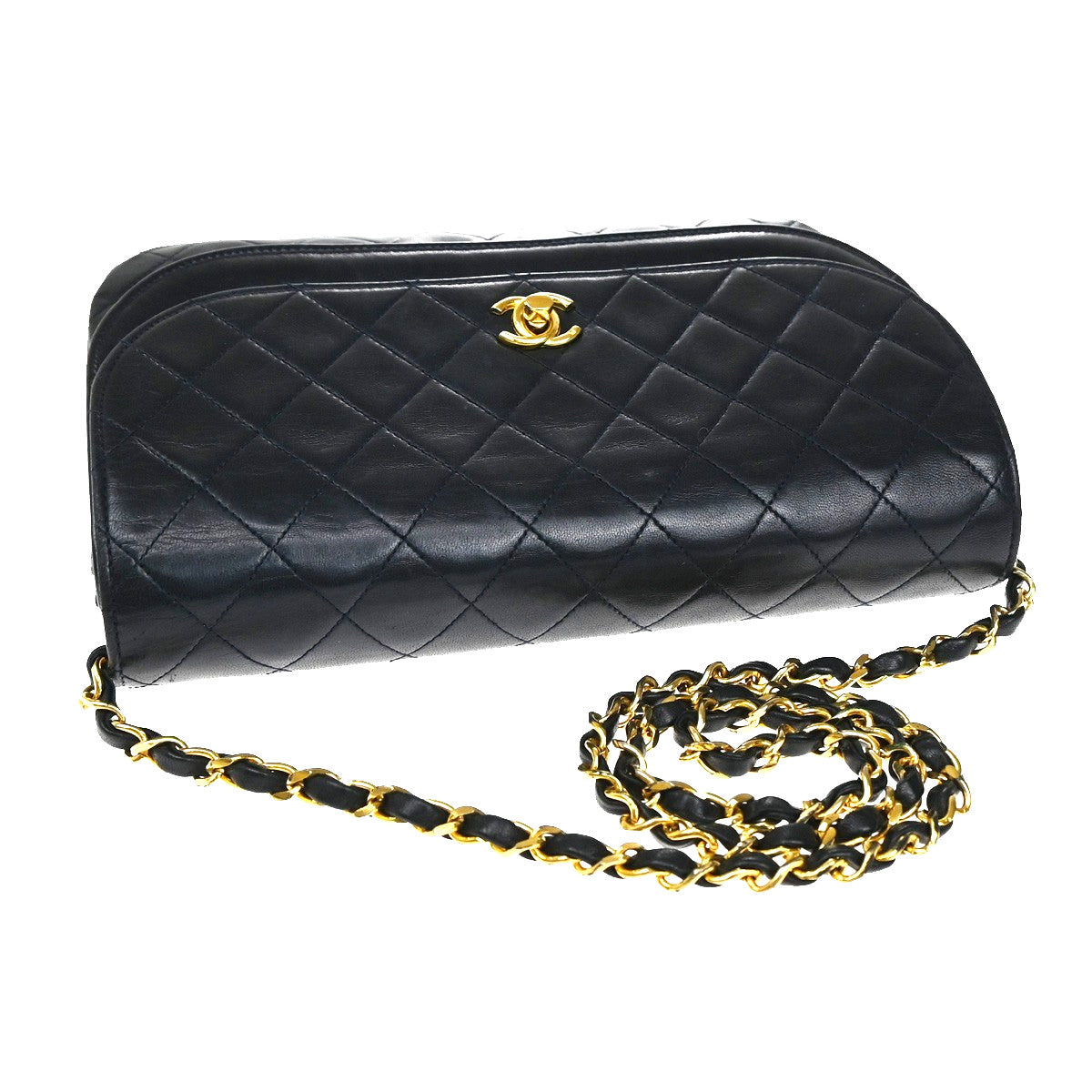 Pre-owned Chanel Vintage Handbag in Black