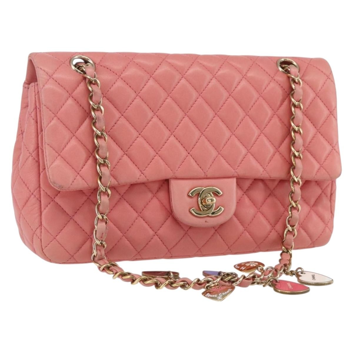 Pre-owned Chanel Valentine Hearts Flap Bag