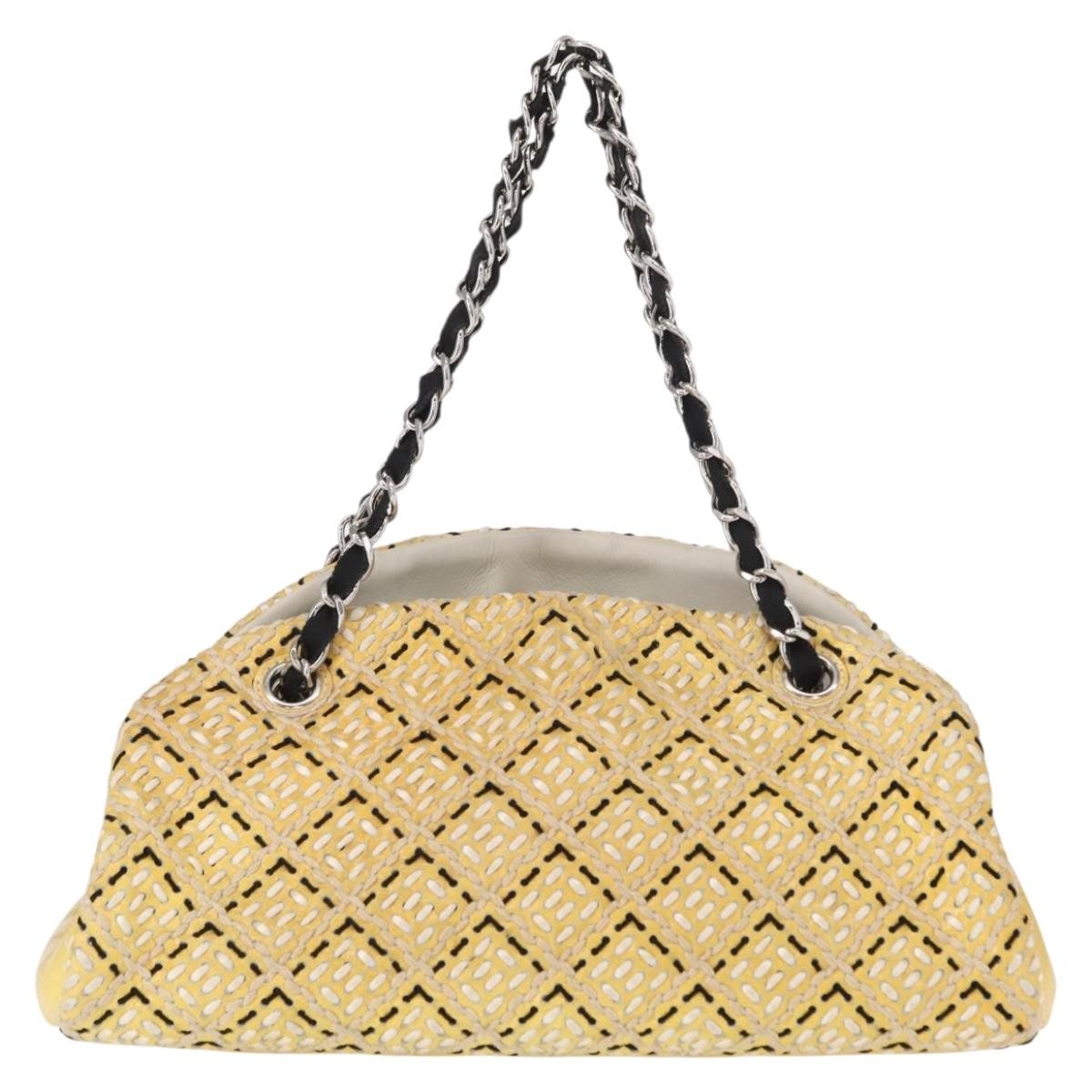 Pre-owned Chanel Just Mademoiselle Bag