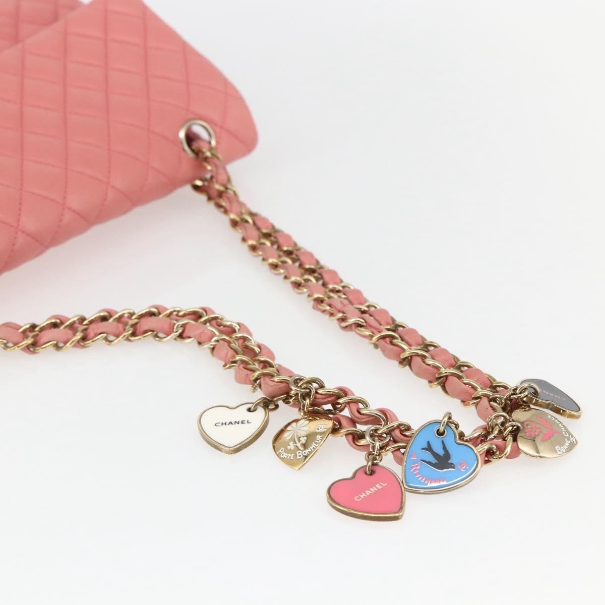 Pre-owned Chanel Valentine Hearts Flap Bag