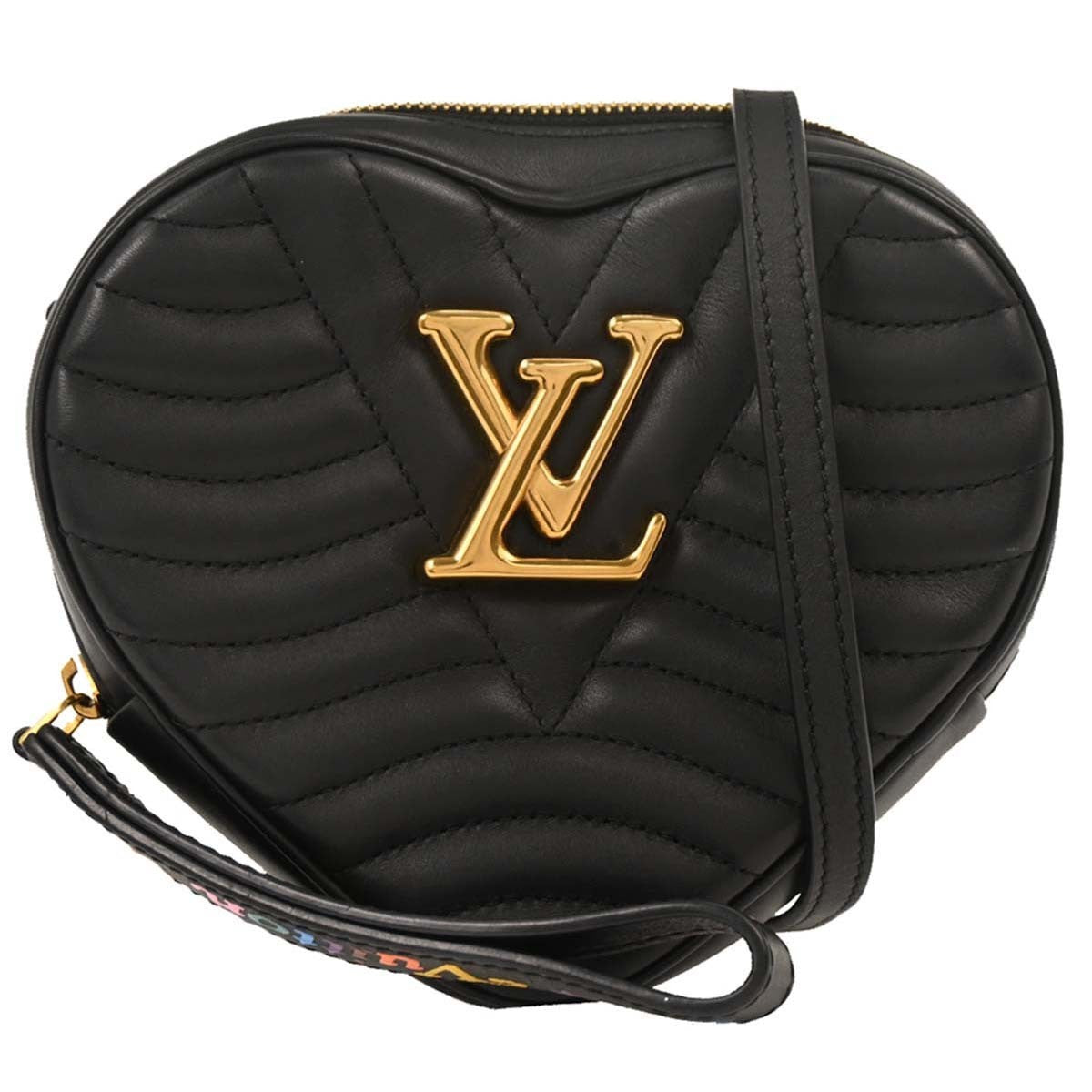 Pre-owned Louis Vuitton New Wave Heart Crossbody Bag