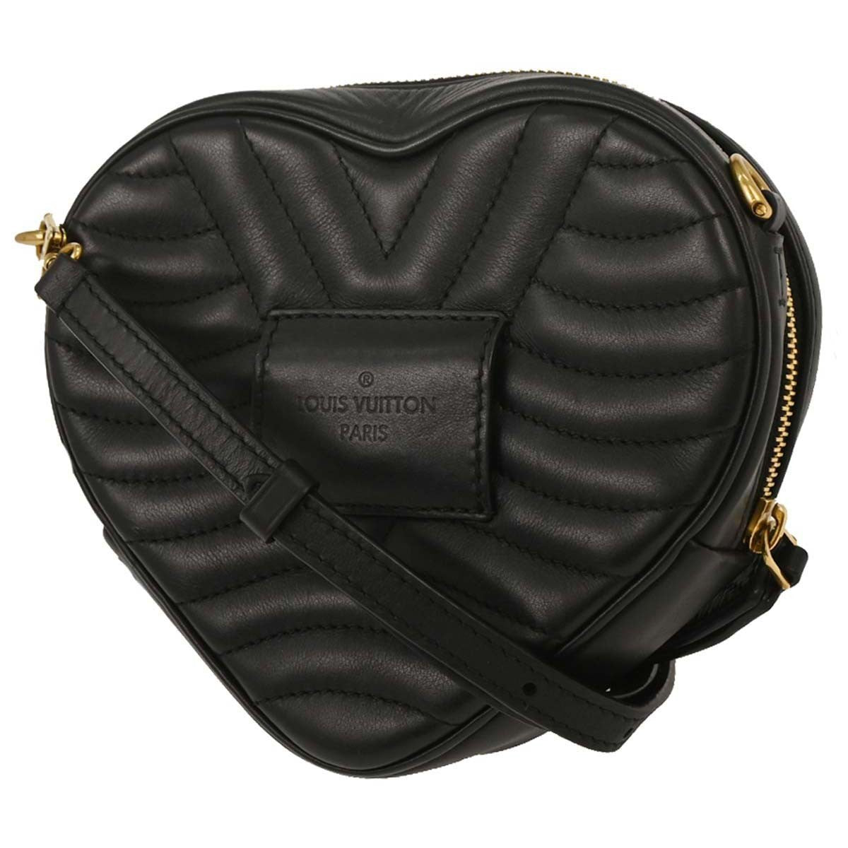 Pre-owned Louis Vuitton New Wave Heart Crossbody Bag