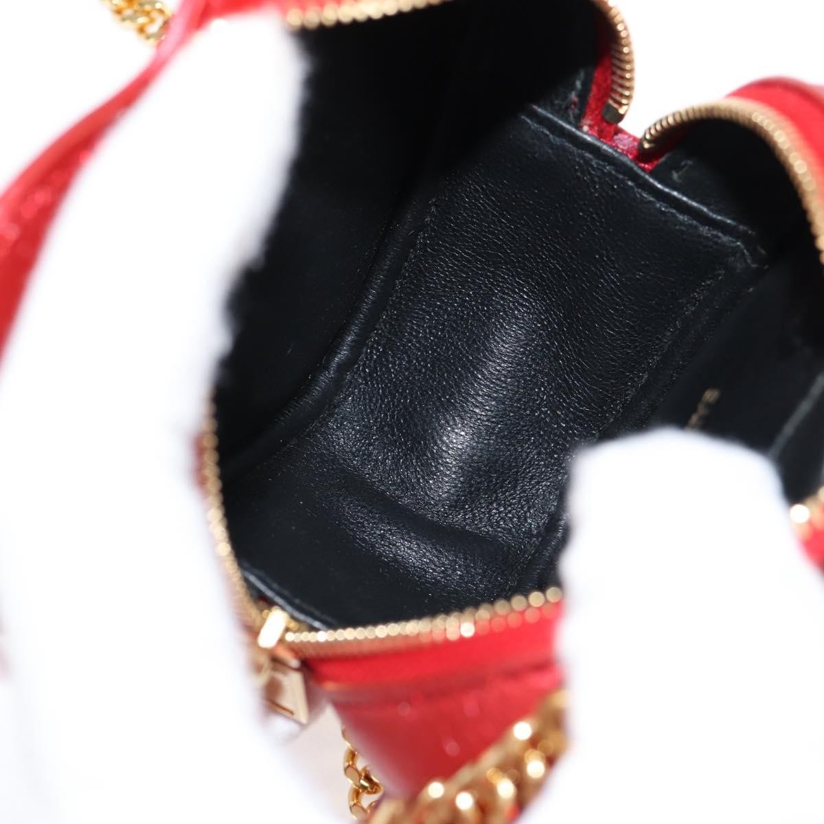 Pre-owned Saint Laurent Love Heart Chain Bag