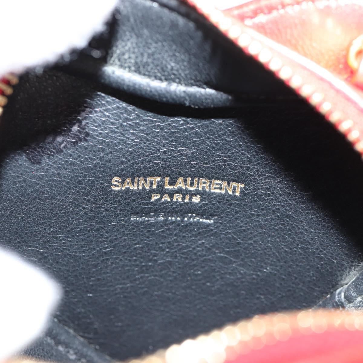 Pre-owned Saint Laurent Love Heart Chain Bag