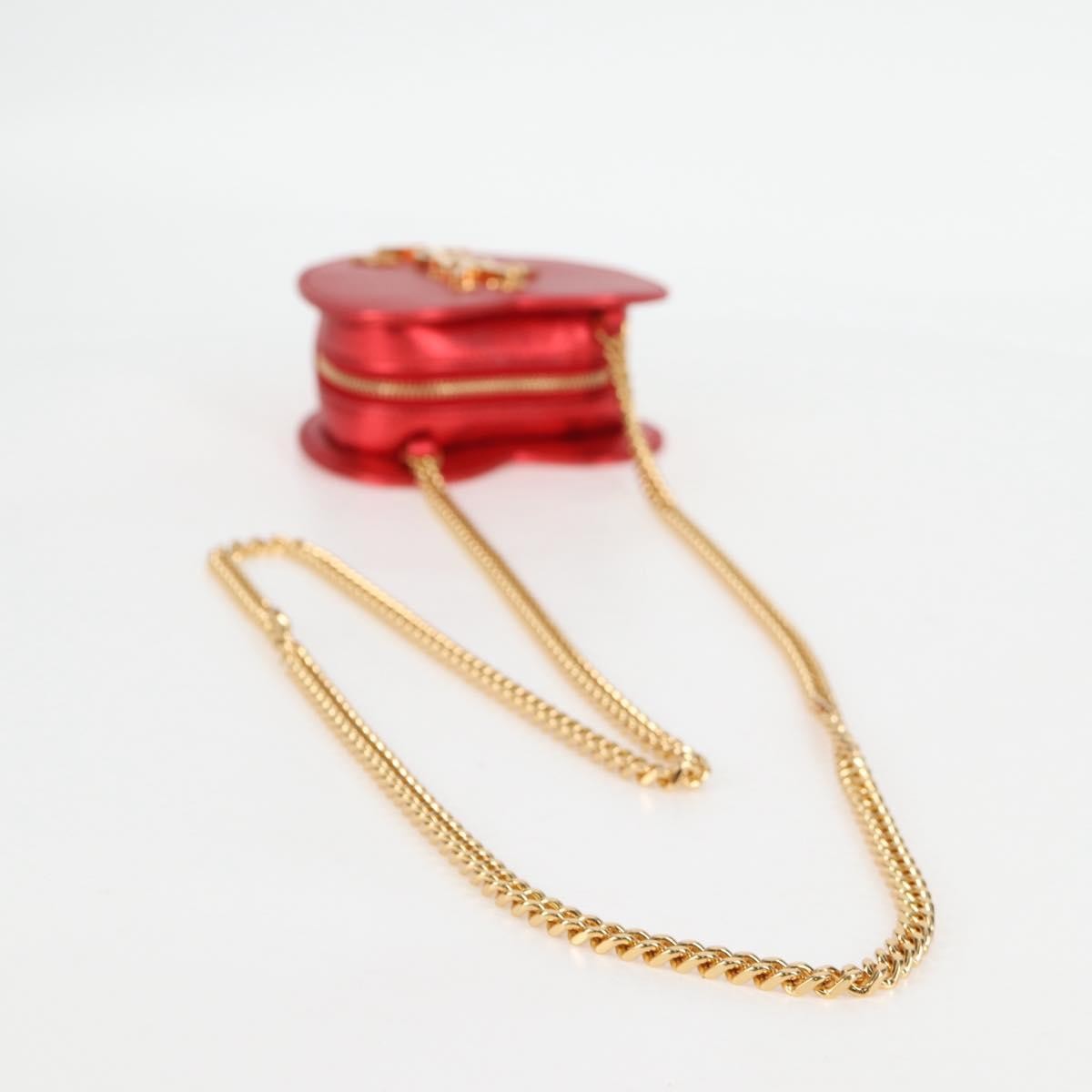 Pre-owned Saint Laurent Love Heart Chain Bag